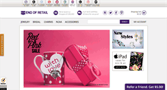 Desktop Screenshot of endofretail.com